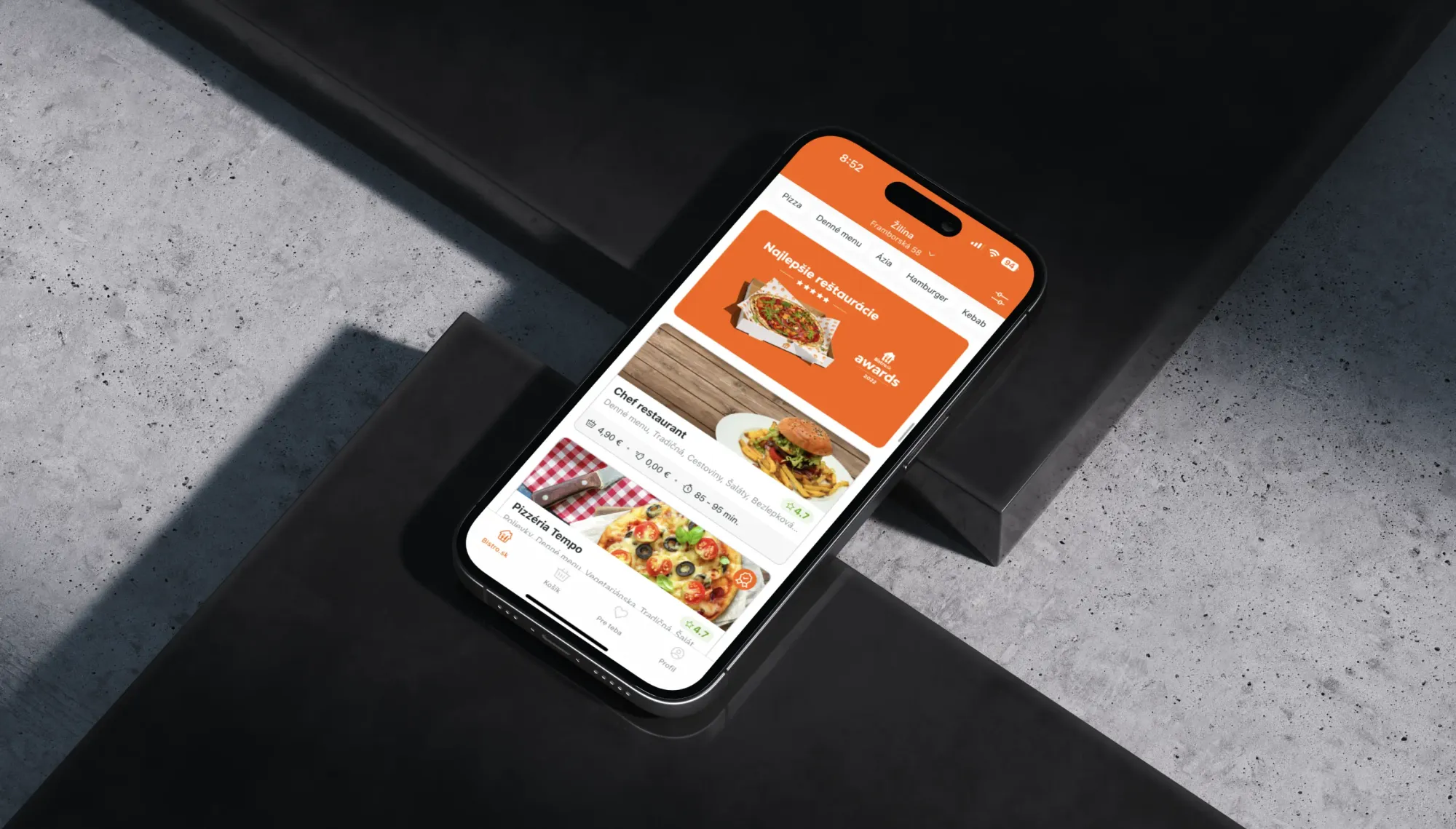 Food Delivery & Tipping in Slovakia