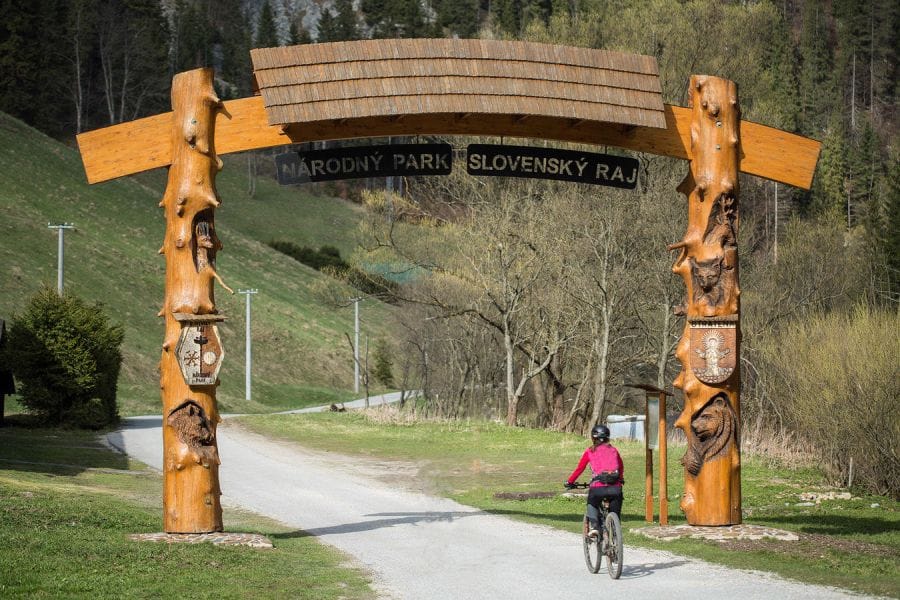 Hold Tight—It’s Ladder Time! Hiking Slovak Paradise as a Newcomer