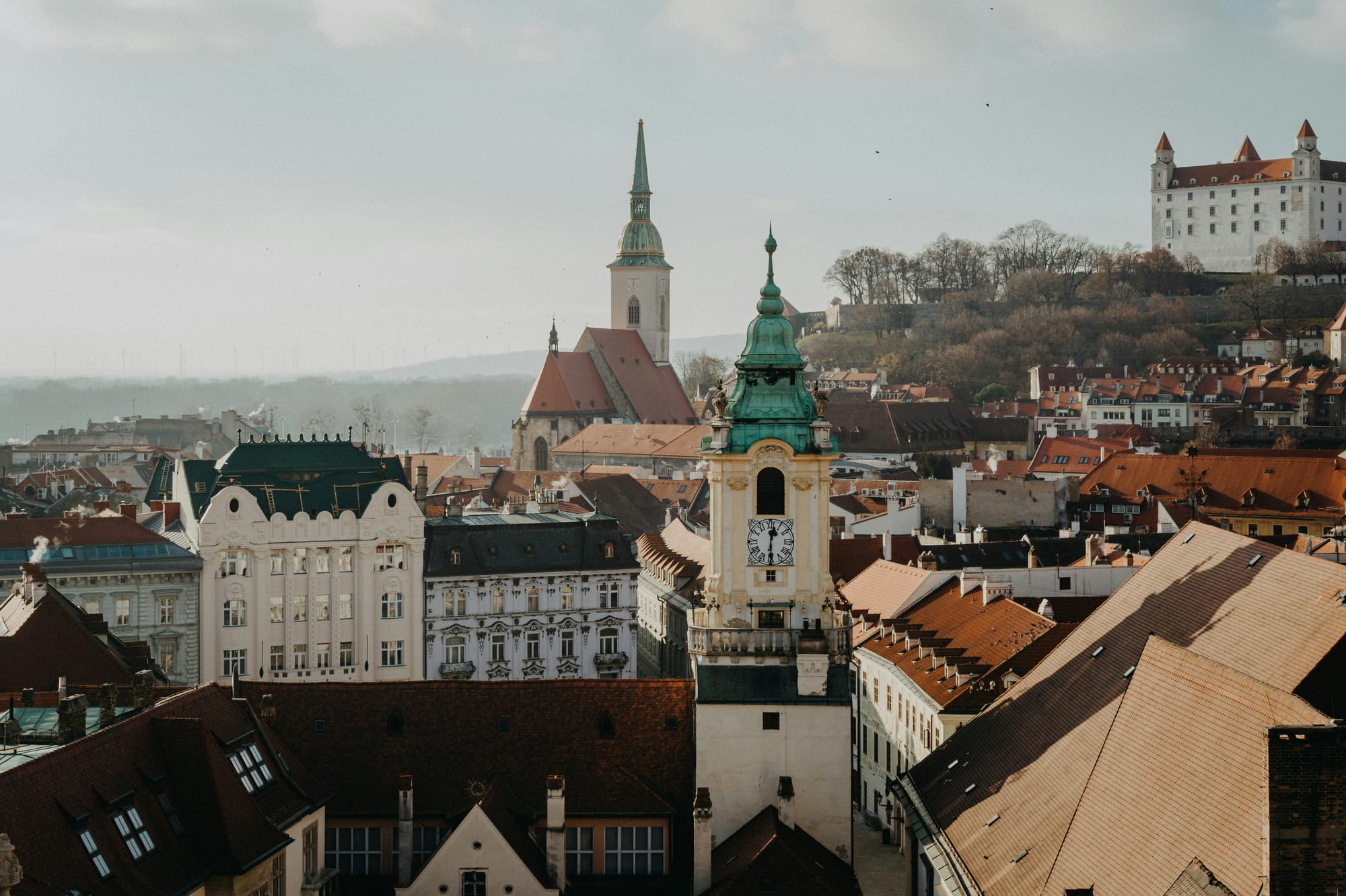 Thinking of Moving? An Introduction to Bratislava's Districts